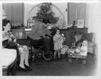 Me in My Wagon, Christmas 1942