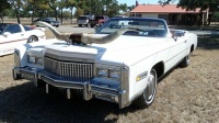1975 Cadillac Eldorado Convertible 500 cid Steer Horns