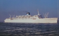 Bretagne, before she was renamed Brittany for Chandris