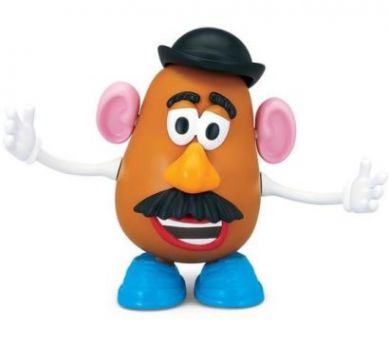 First toy ad on TV, Mr. Potato Head 4/30/52