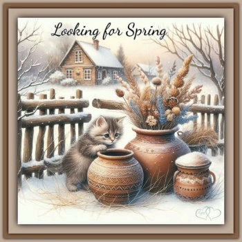 Jigsaw Puzzle | 64 pieces | Looking for spring..... | Jigidi