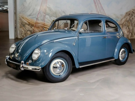 Solve Volkswagen Kever 1958 jigsaw puzzle online with 456 pieces