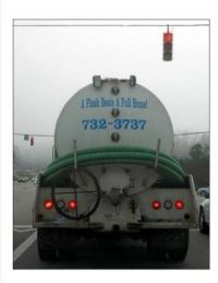 Funny Septic Tank Truck #3