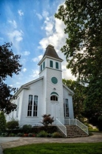 Oakville Willamette United Presbyterian Church, Oregon by Dannielle Denham