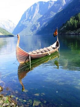 Boating in Bergen, Norway