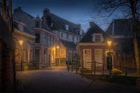 Amersfoort (The Netherlands) Twilighttime