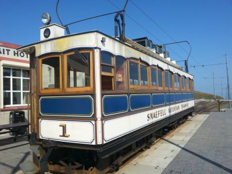 Snaefell Mountain Railway Tramcar 1