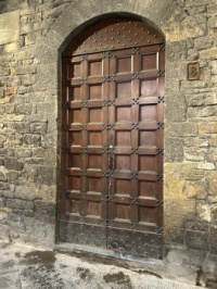 Old door!