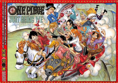 Solve One Piece Just Being Me Jigsaw Puzzle Online With 468 Pieces