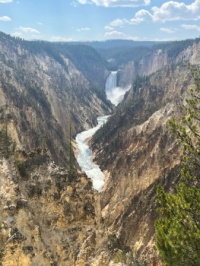 Lower Falls, Grand Canyon of Yellowstone