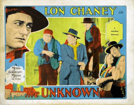 The Unknown ~ 1927