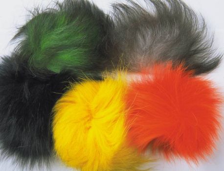 Rainbow Fox Tails