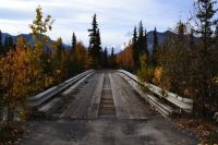 Bridge to glacier