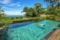 Swim in the jungle