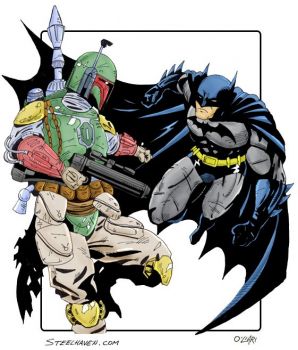 Boba Fett.vs.Batman