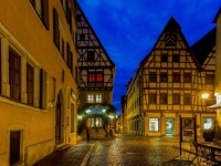 Germany_Rothenburg_Street