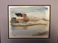A Different Perspective of Peggy's Cove.