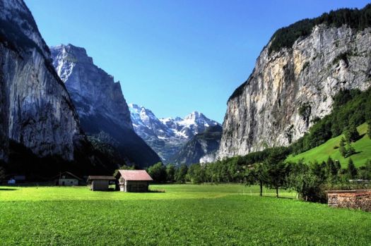 Swiss landscape 2