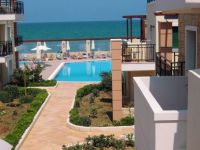 Hotel view in Platanias, Crete