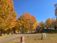 Peak Color: The Cemetery