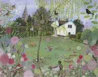 Seasonal Art - Spring - Ducks & Cats, Birds & Butterflies (12 - 120 Pieces)