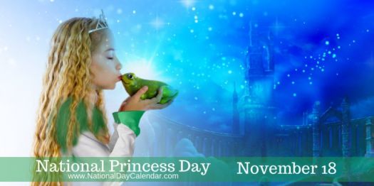 Today Is National Princess Day!!