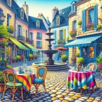 Cafe on the Square