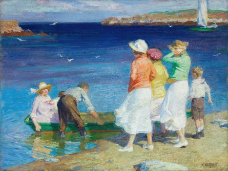 A Sailing Party (Going for a Sail)