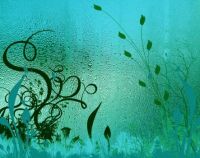 underwater swirls