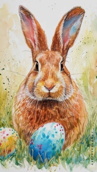 Easter Bunny!
