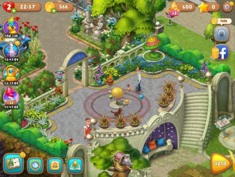 Gardenscapes Planets