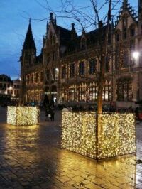 Christmas atmosphere in Ghent