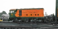 NH 0929 DEY-1b Class ALCO HH660 High Hood Switcher