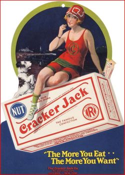 Themes Vintage ads - Cracker Jack