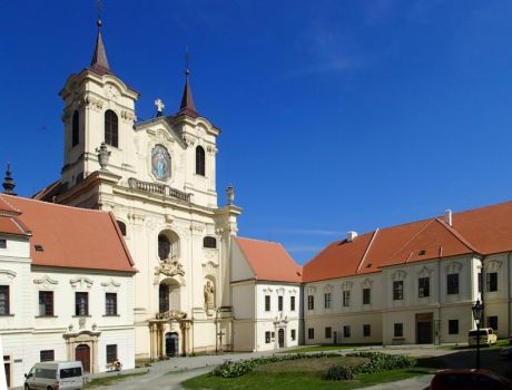 klášter Rajhrad, Česká republika .........