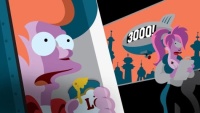 Futurama New Years 3000 Background