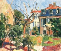 Andre Derain (French, 1880–1954), Le Jardin (1899)