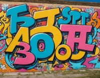 Graffiti Wall