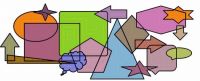 shapes of colour
