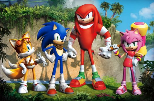 Sonic Boom Sonic And Tails