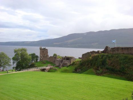 Urquhart castle, Loch Ness