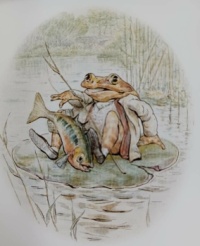 10 of 18 - The Tale of Jeremy Fisher / Beatrix Potter