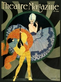 Theatre Magazine, Jan 1922, possible by Homer Conant
