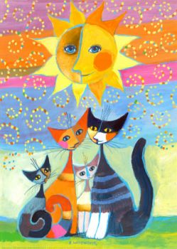 Picture made by Rosina Wachtmeister