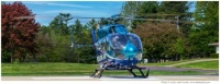Gundersen Air Medical Chopper in a Wide Format