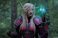 Blood elf cosplay - World of Warcraft, by Narga-Lifestream