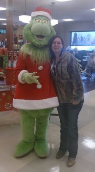 Kayla and the Grinch
