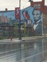 Lincoln Mural