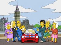 simpsons hit london