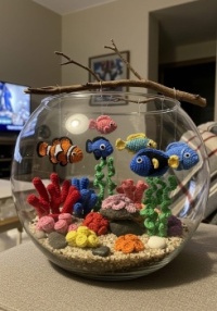 Crochet art